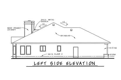 Mediterranean House Plan #402-00715 Elevation Photo