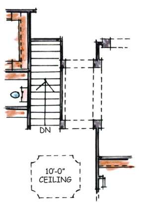 Floorplan 2 for House Plan #402-00716