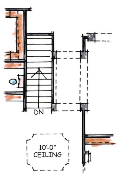 Floorplan 2 for House Plan #402-00716