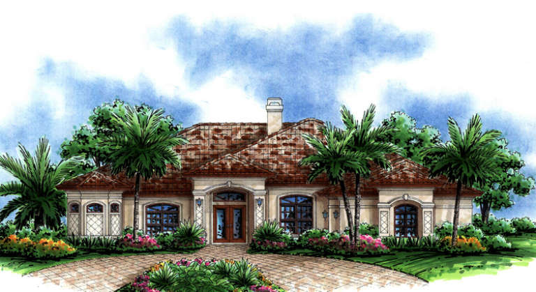 House Plan House Plan #4683 Front Elevation