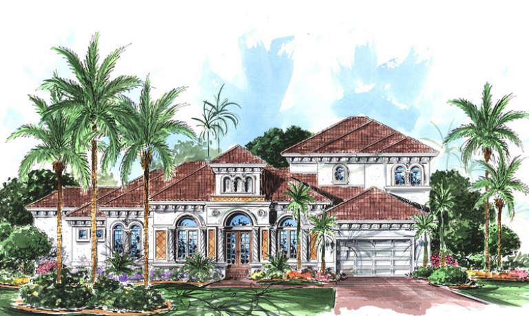 House Plan House Plan #4703 Front Elevation