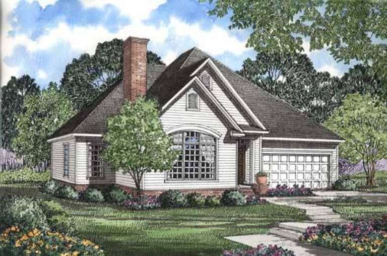 House Plan House Plan #4743 Front Elevation