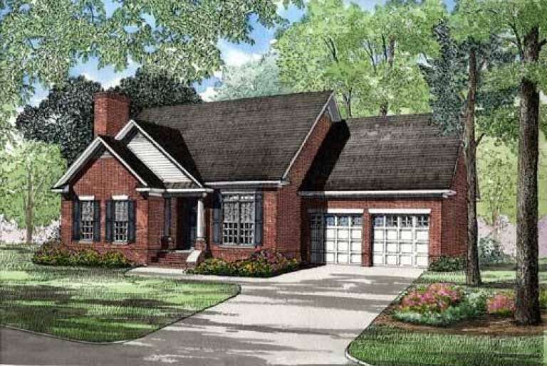 House Plan House Plan #4744 Front Elevation