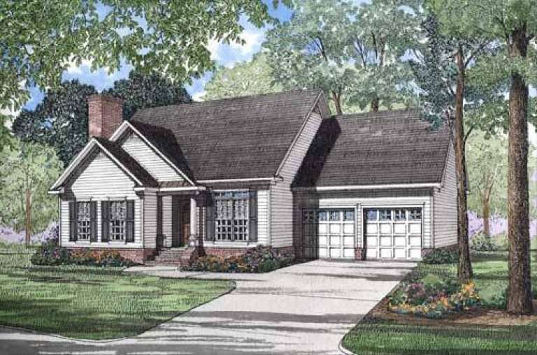 House Plan House Plan #4745 Front Elevation