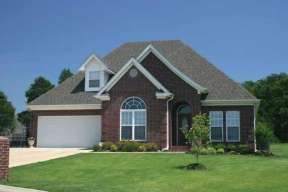 European House Plan #110-00207 Elevation Photo