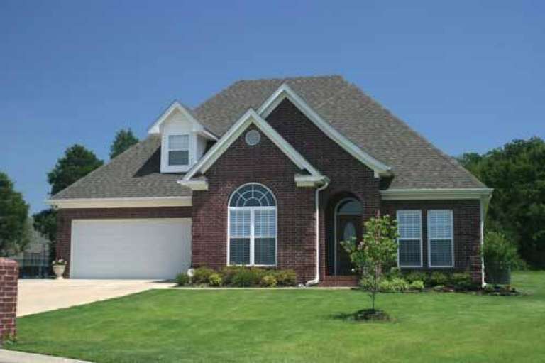 European House Plan #110-00207 Elevation Photo