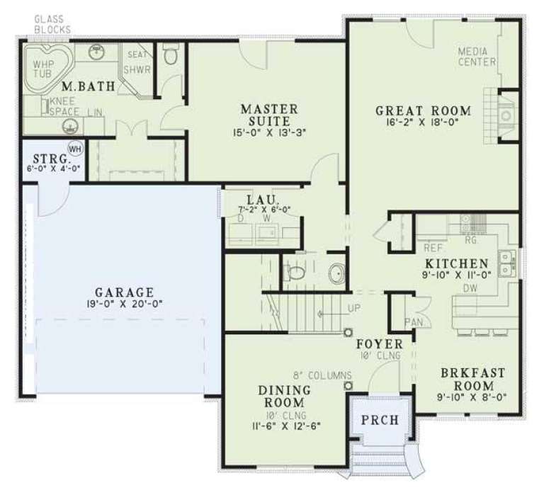 House Plan House Plan #4746 Drawing 1