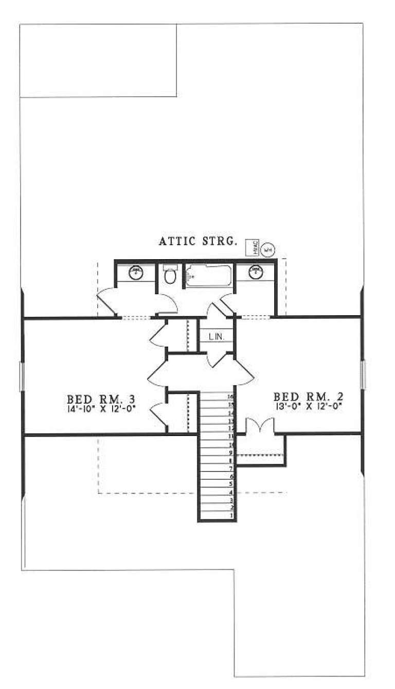House Plan House Plan #4748 Drawing 2