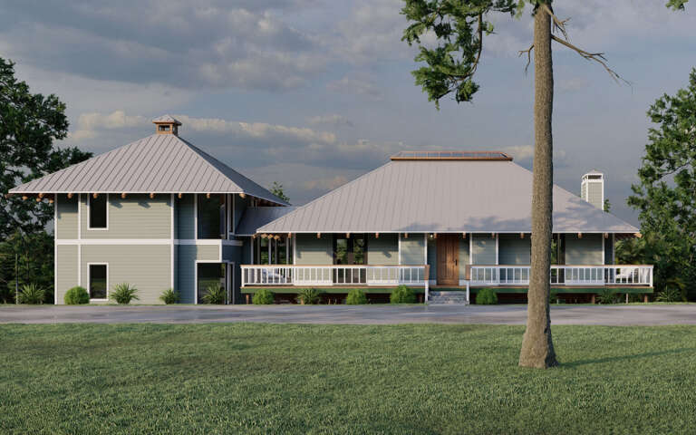 House Plan House Plan #4751 Front Elevation 