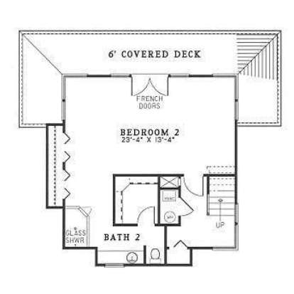 Floorplan 2 for House Plan #110-00212