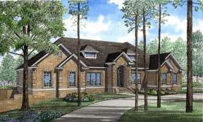 Ranch House Plan #110-00216 Elevation Photo