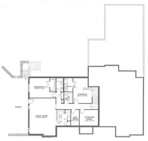 Floorplan 2 for House Plan #110-00216
