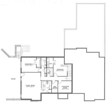 Floorplan 2 for House Plan #110-00216