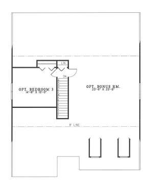 Floorplan 2 for House Plan #110-00220