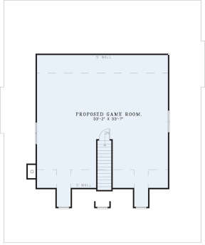 Second Floor for House Plan #110-00221