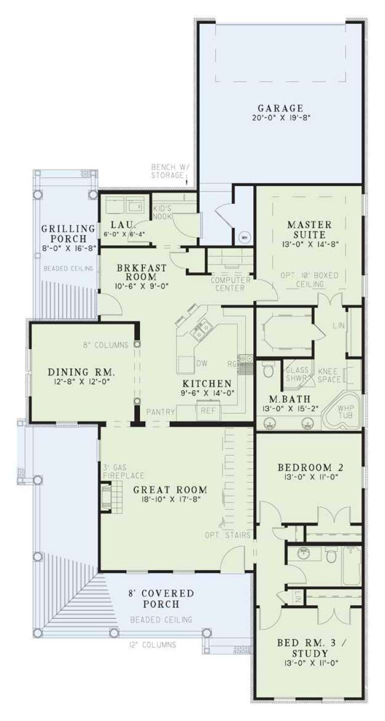 House Plan House Plan #4761 Drawing 1
