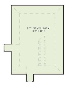 Floorplan 2 for House Plan #110-00222