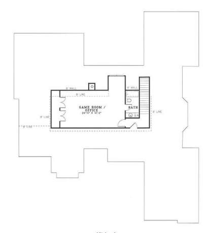 Floorplan 2 for House Plan #110-00223