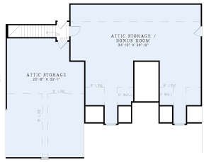 Floorplan 2 for House Plan #110-00226