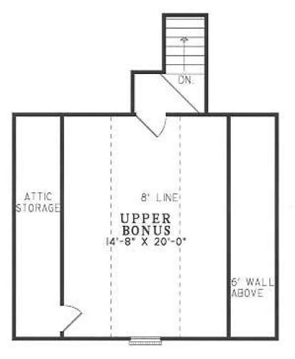 Floorplan 2 for House Plan #110-00227
