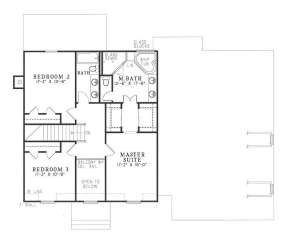 Floorplan 2 for House Plan #110-00228