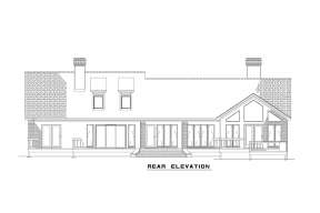Traditional House Plan #110-00229 Elevation Photo