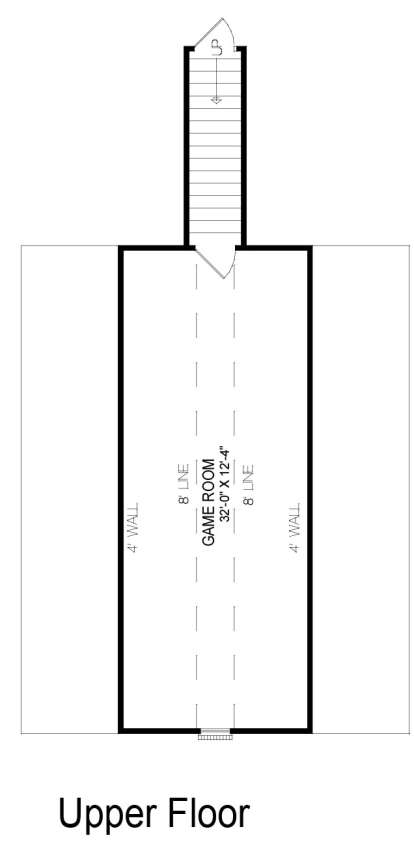 Bonus Room  for House Plan #110-00229