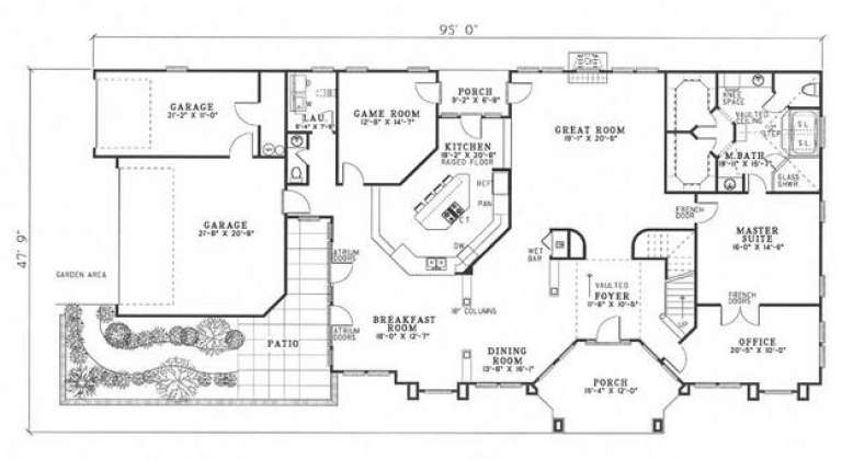 House Plan House Plan #4769 Drawing 1