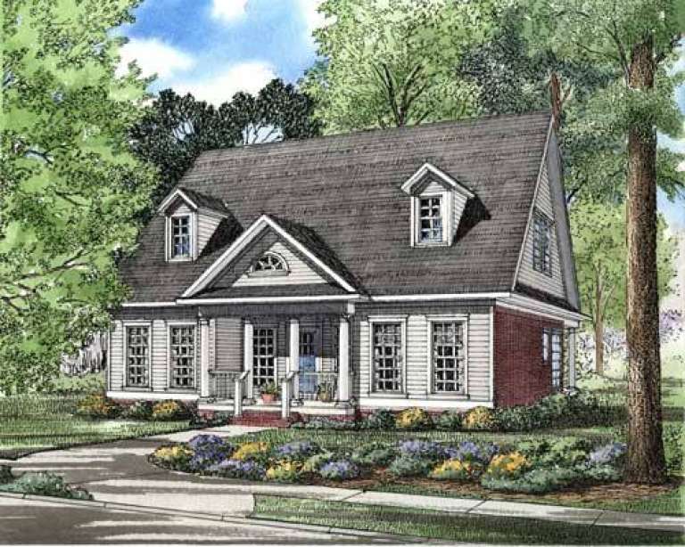 House Plan House Plan #4772 Front Elevation