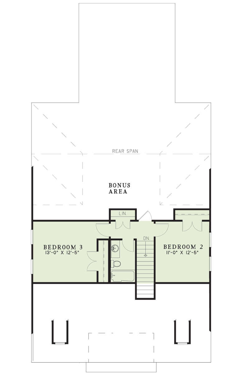 House Plan House Plan #4772 Drawing 2
