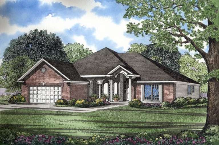 House Plan House Plan #4774 Front Elevation