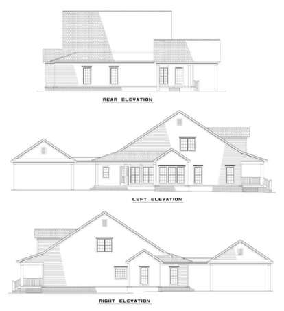 Cape Cod House Plan #110-00236 Elevation Photo