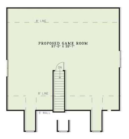Floorplan 2 for House Plan #110-00236