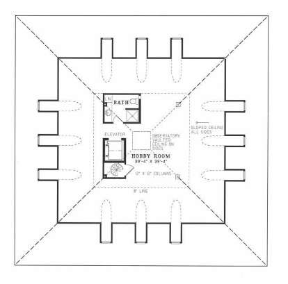 Floorplan 4 for House Plan #110-00238