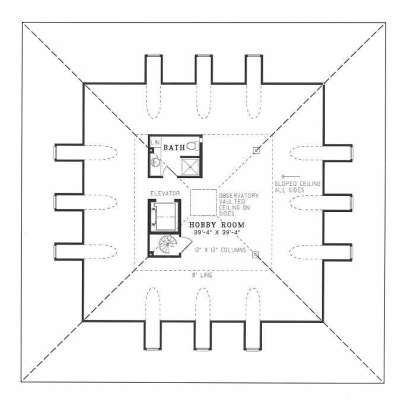 Floorplan 4 for House Plan #110-00238