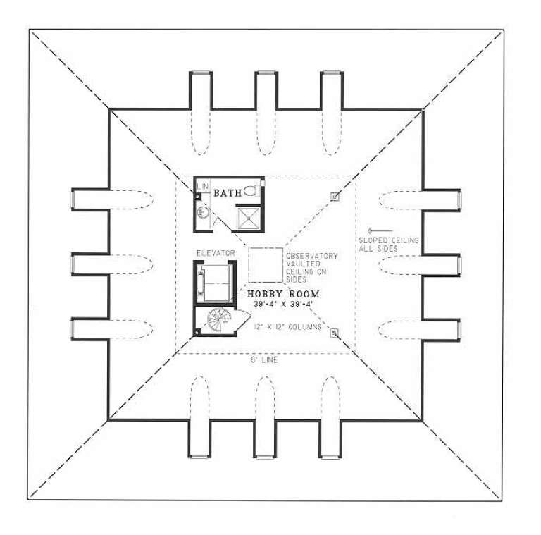 House Plan House Plan #4777 Drawing 4