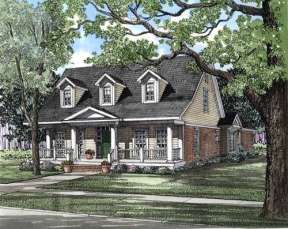 Country House Plan #110-00239 Elevation Photo