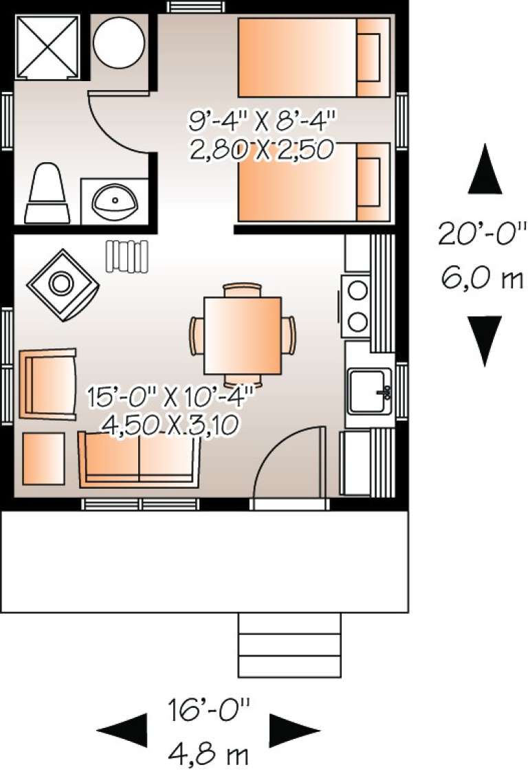 House Plan House Plan #4779 Drawing 1