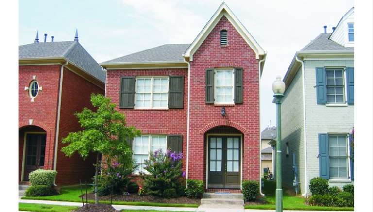 European House Plan #053-00477 Elevation Photo
