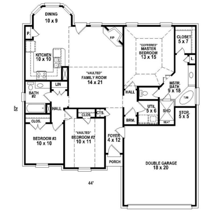 House Plan House Plan #4792 Drawing 1
