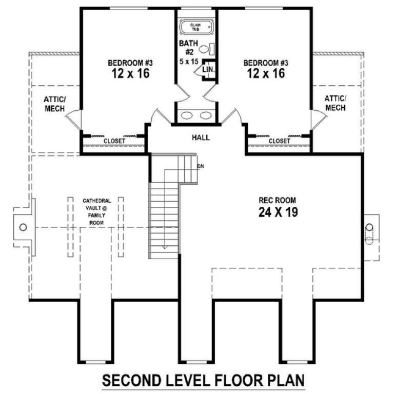 House Plan House Plan #4793 Drawing 2