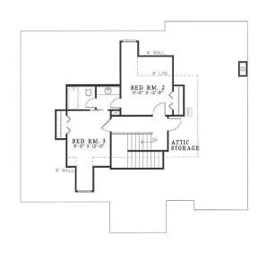 Floorplan 2 for House Plan #110-00241