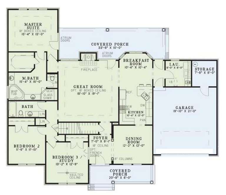 House Plan House Plan #4795 Drawing 1