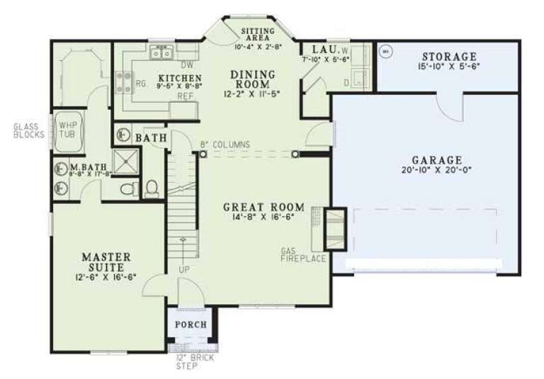 House Plan House Plan #4797 Drawing 1
