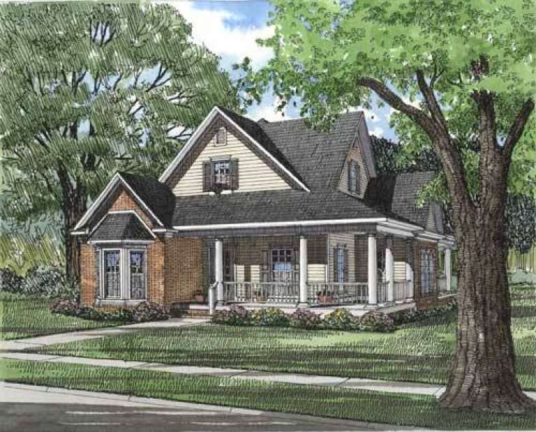 House Plan House Plan #4803 Front Elevation