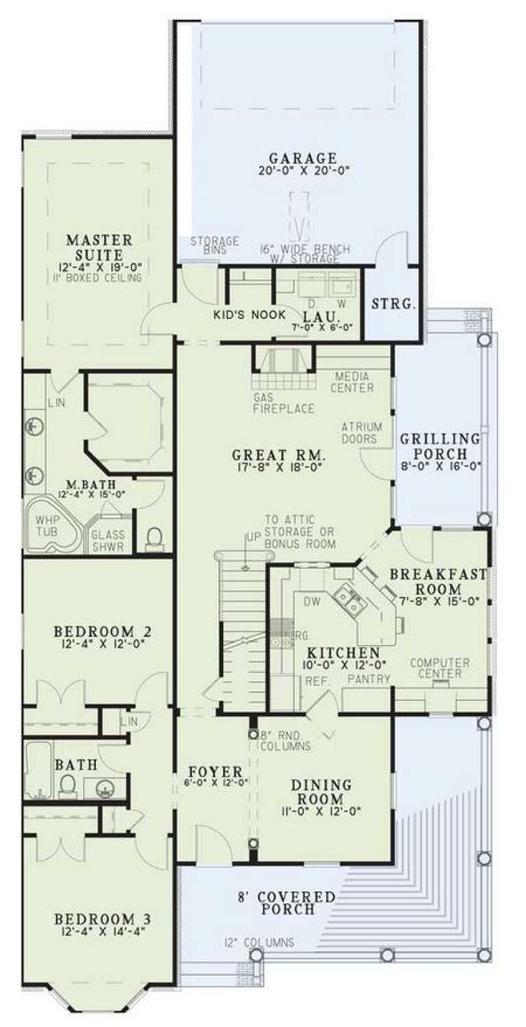 House Plan House Plan #4803 Drawing 1