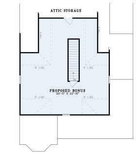 Floorplan 2 for House Plan #110-00250