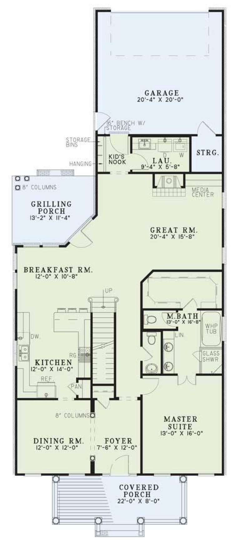 House Plan House Plan #4806 Drawing 1