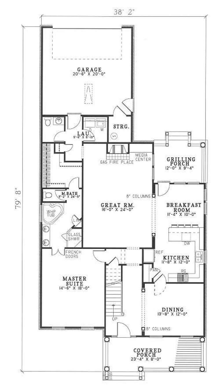 House Plan House Plan #4807 Drawing 1
