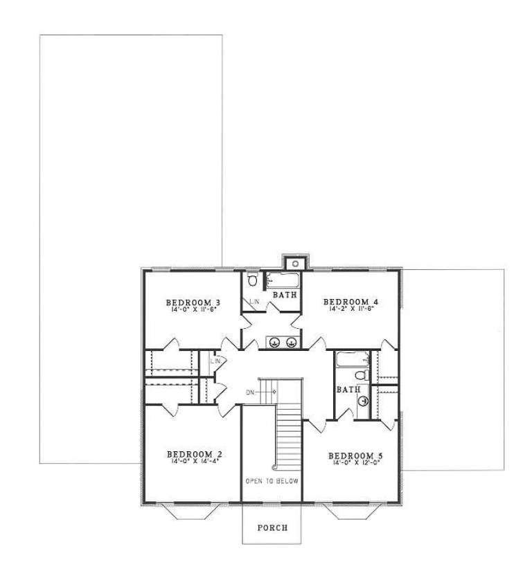 House Plan House Plan #4809 Drawing 3